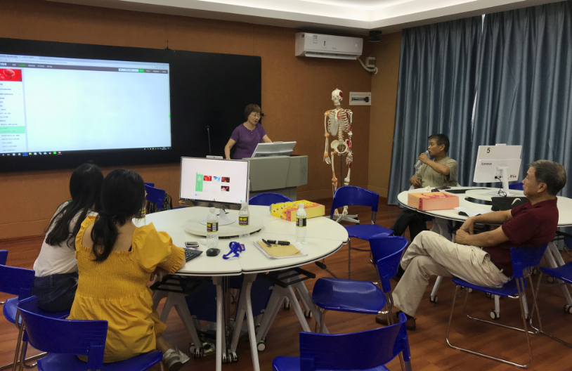 人体形态学积极准备实验课
