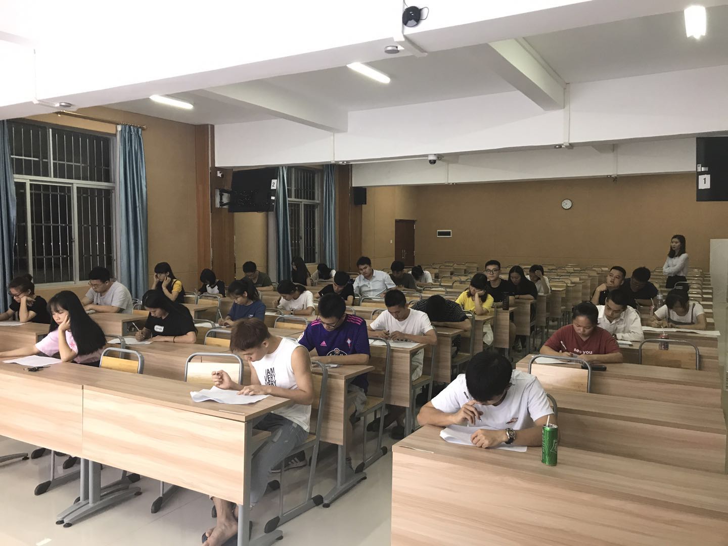 预防医学进行期中考试
